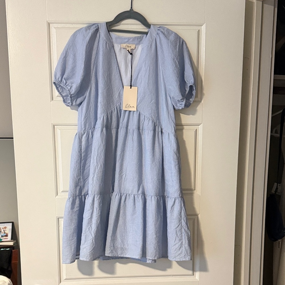 Elan Babydoll Dress
